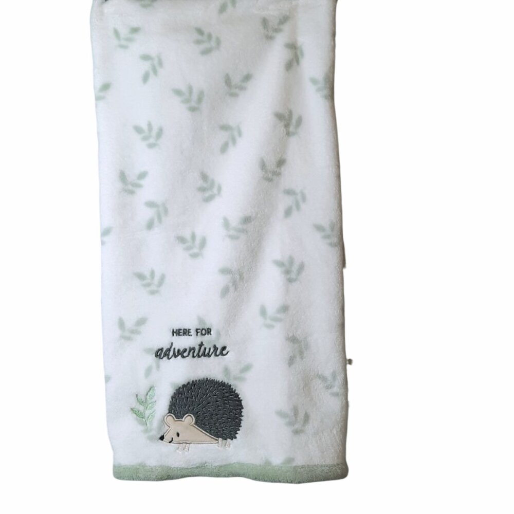 Parents Choice Here For Adventure Hedgehog Porcupine Security Blanket 29" X 39"